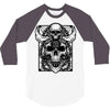 skull 3/4 Sleeve Shirt