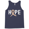 Hope Uterine Cancer Awareness Tank Top