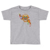 women's sugar skull purple Toddler T-shirt