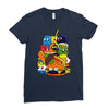 dq value menu Ladies Fitted T-Shirt