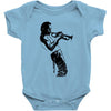 davis jazz Baby Onesie