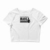thats how i roll t shirt 2xl bowling funny retro tee pba sayings cool Crop Top