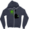 panda Zipper Hoodie