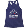 Yes Officer I Saw The Speed Limit, I Just Didn't See you Racerback Tank