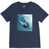 men's shark boss V-Neck Tee