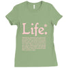 life  available for a limited time only Ladies Fitted T-Shirt