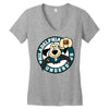 Philadelphia Underdogs Women's V-Neck T-Shirt
