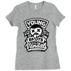 young Ladies Fitted T-Shirt