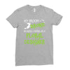 my broom broke Ladies Fitted T-Shirt