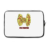 pie fighter Laptop sleeve