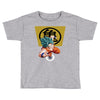 Goku 3D Toddler T-shirt