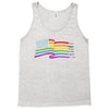 lightsaber rainbow Tank Top