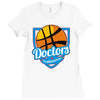 kathmandu doctors Ladies Fitted T-Shirt