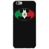 bat man mexican flag mexico logo iPhone 6/6s Case