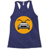delorean Racerback Tank