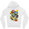 lion collector vectorized Zipper Hoodie