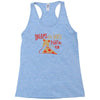 dreams are worth fighting for Racerback Tank