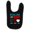 marvelous bowling for soup lunch drunk love Baby Bibs