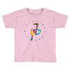 jake paul colorful Toddler T-shirt