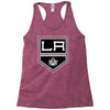 la kings Racerback Tank