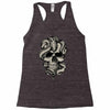 skull snake Racerback Tank