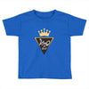 the king is back Toddler T-shirt