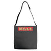 red rizla, ideal gift or birthday present Adjustable Strap Totes