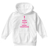keep calm and drink champagne Youth Hoodie