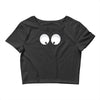 googly eyes Crop Top
