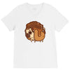 pancake pug V-Neck Tee
