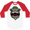 scream 3/4 Sleeve Shirt