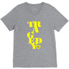 official steps tragedy t shirt s m l xl V-Neck Tee
