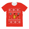 pokemon christmas ugly All Over Women's T-shirt