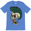 skull punk style T-Shirt