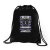 Never Underestimate The Strength Of A Hodgkins Cancer Warrior Drawstring Bags