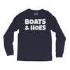 boats and hoes Long Sleeve Shirts