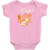 papa the fish whisperer Baby Bodysuit