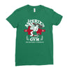 gallic gym Ladies Fitted T-Shirt
