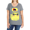 dreaming of destruction Ladies Curvy T-Shirt