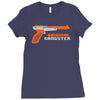 original gangster funny Ladies Fitted T-Shirt