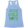 irish girls rock Racerback Tank