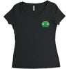 Final Space Mooncake Pocket Women's Triblend Scoop T-shirt