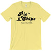 pie and chips   food of the gods T-Shirt