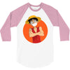 monkey d. luffy 3/4 Sleeve Shirt