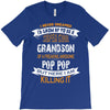 Super Cool Grandson Of A Freaking Awesome Pop Pop T-Shirt