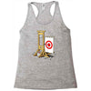 medieval fairground Racerback Tank