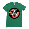 eye led Ladies Fitted T-Shirt