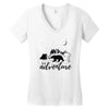 Go Adventure Women's V-Neck T-Shirt