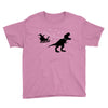 noel dinosaur Youth Tee