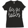 taco (2) Ladies Fitted T-Shirt
